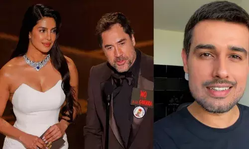 ऑस्कर 2026 को लेकर प्रियंका चोपड़ा पर जमकर बरसे ध्रुव राठी, बोले- ‘बॉलीवुड स्टार्स बोलने से डरते हैं... जानें क्या है पूरा मामला