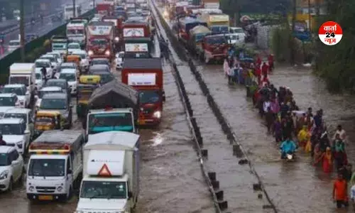 दिल्ली-NCR में बदला मौसम का मिजाज! आंधी-बारिश की वजह से लगा लंबा जाम, IMD ने जारी किया येलो अलर्ट!