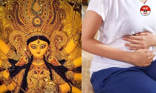 अगर नवरात्रि के दौरान आ जाएं पीरियड्स तो क्या महिलाएं व्रत जारी रख सकती हैं? जानें इस सवाल का जबाव