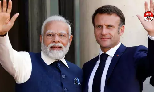 पश्चिमी एशिया में तनाव पर पीएम मोदी ने फ्रांस के राष्ट्रपति इमैनुएल मैक्रों से की बात, शांति बहाल करने की अपील