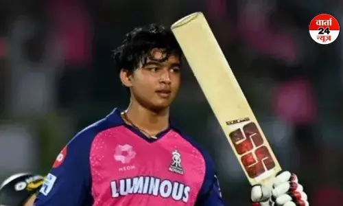 IPL 2026 : राजस्थान रॉयल्स ने वैभव सूर्यवंशी को दी बड़ी जिम्मेदारी, कप्तान रियान पराग ने दिया ओपनिंग स्लॉट में खेलने का मौका