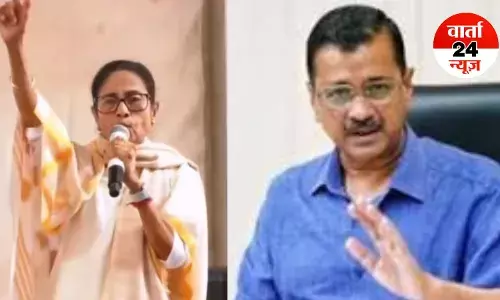 ममता दीदी आज लोकतंत्र को बचाने के लिए लड़ रहीं, इस संघर्ष में हम उनके साथ.... बोले अरविंद केजरीवाल
