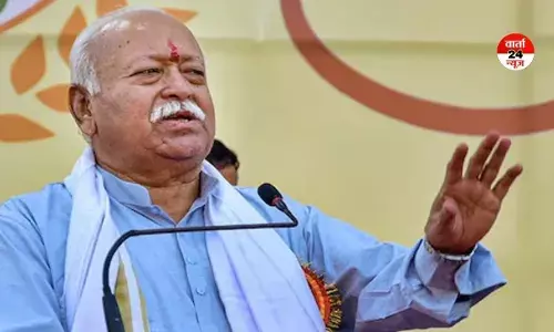 स्वार्थ और दूसरों पर काबू पाने की इच्छा है इन विवादों की जड़...मीडिल ईस्ट में जारी जंग पर बोले संघ प्रमुख मोहन भागवत