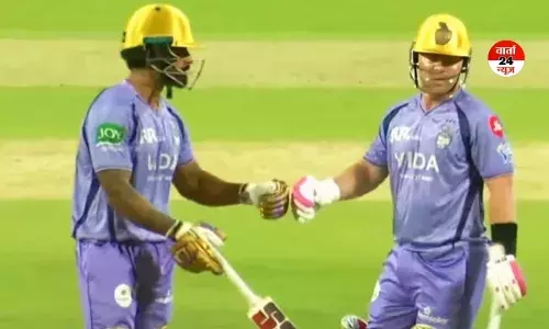 IPL के आगाज से पहले KKR के खिलाड़ियों ने किया कमाल! पप्पू यादव के बेटे ने खिंचा ध्यान, इस बात को लेकर मैनेजमेंट की बढ़ी चिंता