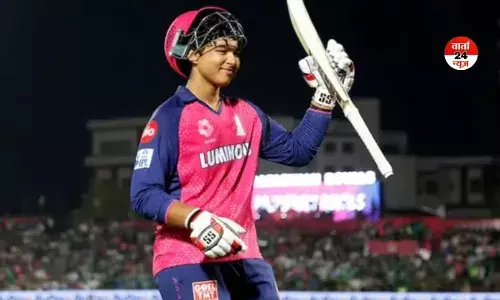 आईपीएल के आगाज से पहले RR के कप्तान रियान पराग ने वैभव सूर्यवंशी को दी सलाह! कहा- मीडिया की चकाचौंध से रहें दूर