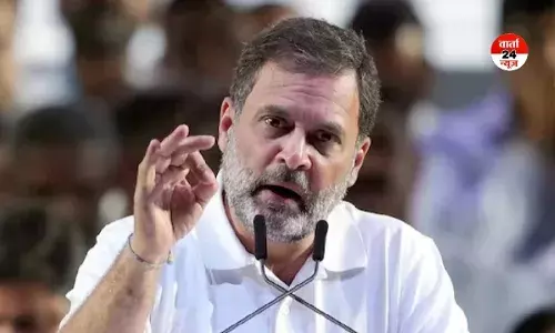 राहुल गांधी ने जताई महंगाई बढ़ने की आशंका! कहा-मोदी सरकार के पास न दिशा है, न रणनीति - सिर्फ बयानबाजी