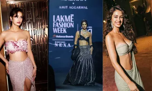 शो स्टॉपर बनीं दिशा पाटनी ने लूटी लाइम लाइट, फैंस हुए फिदा, कहा- क्या रैंप वॉक है...