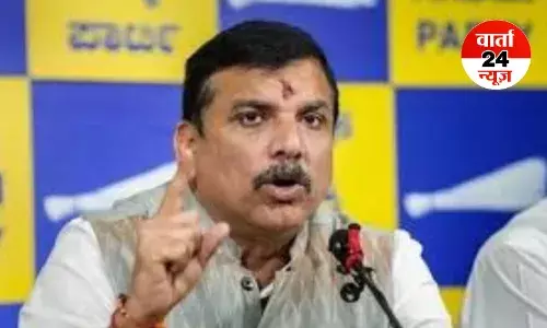 राघव चड्ढा के BJP में शामिल होने को लेकर आप नेता संजय सिंह का बड़ा बयान! कहा- यह बात बेबुनियाद है...