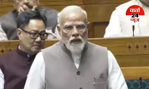 संवाद से समाधान, यही चाहता है हिन्दुस्तान... जानें पीएम ने पश्चिम एशिया संकट पर क्या कहा