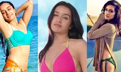 बबली एक्ट्रेस श्रद्धा कपूर ने अपने क्यूटनेस से फैंस का जीता दिल, जानें किन फिल्मों में आएंगी नजर...