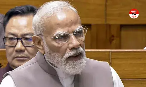 लोकसभा के बाद कल पीएम मोदी राज्यसभा में करेंगे संबोधित! इन मुद्दों पर कर सकते हैं चर्चा