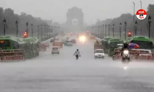 दिल्ली-NCR में बारिश ने तोड़ा इतने साल का रिकॉर्ड! इस दिन तक बरसेंगे बदरा