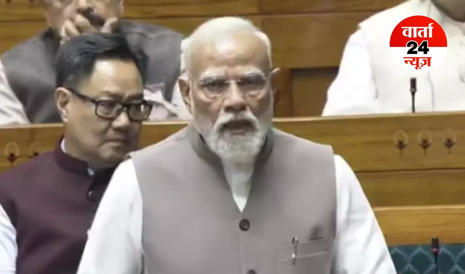 संवाद से समाधान, यही चाहता है हिन्दुस्तान... जानें पीएम ने पश्चिम एशिया संकट पर क्या कहा संवाद से समाधान, यही चाहता है हिन्दुस्तान... जानें पीएम ने पश्चिम एशिया संकट पर क्या कहा