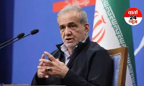 ट्रंप के युद्धविराम प्रस्ताव के बाद ईरान के राष्ट्रपति मसूद पेजेशकियन का बड़ा बयान! कहा- सैनिकों के हाथों को चूमकर नमन करना....