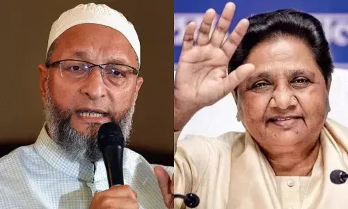 AIMIM ने मायावती के साथ गठबंधन की जताई इच्छा, ‘20 (मुस्लिम) + 20 (दलित) = 40’ का सामाजिक समीकरण...