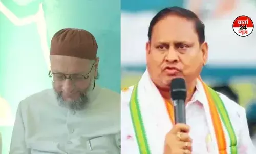 हुमायूं कबीर का ऐलान- पश्चिम बंगाल के चुनाव में करेंगे 20 रैलियां, प्रेस कॉन्फ्रेंस में औवेसी ने भी भरी हुंकार!