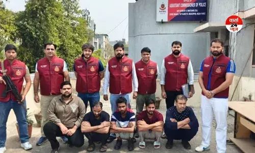 पाकिस्तान से नेपाल बॉर्डर होकर लाया जा रहा अत्याधुनिक हथियारों का बड़ा जखीरा बरामद, 10 तस्कर गिरफ्तार