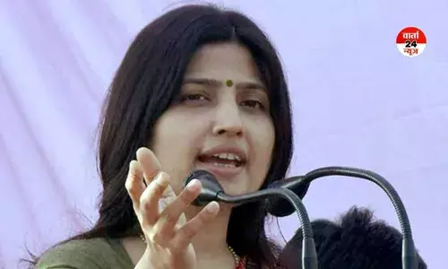 वेस्ट एशिया में जंग के बीच ऑल-पार्टी मीटिंग पर डिंपल यादव का आया बड़ा बयान! कहा-देश LPG की समस्या से जूझ रहा और हम...