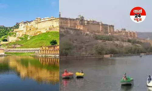 जयपुर में अब बोटिंग का लें मजा, मावठा झील में शुरू हुई ‘शिकारा राइड’, जानें कितने में करते सकते हैं हाथी की सवारी