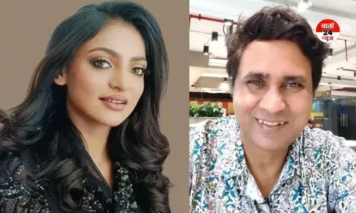 सनोज मिश्रा ने मुझे कई बार गलत तरीके से छुआ...वायरल गर्ल मोनालिसा ने निर्देशिक पर लगाया बड़ा आरोप, बोलीं-क्या मेरा रेप करवाओगे सनोज मिश्रा ने मुझे कई बार गलत तरीके से छुआ...वायरल गर्ल मोनालिसा ने निर्देशिक पर लगाया बड़ा आरोप, बोलीं-क्या मेरा रेप करवाओगे