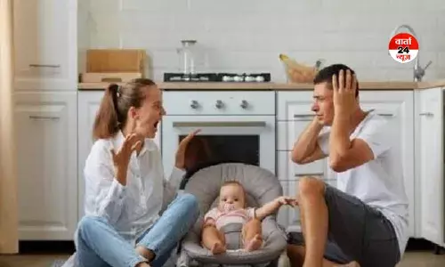 बच्चे के जन्म के बाद पति-पत्नी के रिश्तों में क्यों आ जाती है दूरी! रिश्ते को मजबूत बनाए रखने के लिए ये उपाय बच्चे के जन्म के बाद पति-पत्नी के रिश्तों में क्यों आ जाती है दूरी! रिश्ते को मजबूत बनाए रखने के लिए ये उपाय