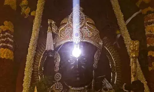 सूर्यवंशी प्रभु श्रीराम के ललाट पर सजी सूर्य किरणें! 4 मिनट तक चलेगा दिव्य दृश्य
