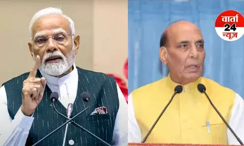 पश्चिम एशिया विवाद पर भारत की पैनी नजर! सरकार ने रक्षा मंत्री राजनाथ की अध्यक्षता में बनाई समिति…