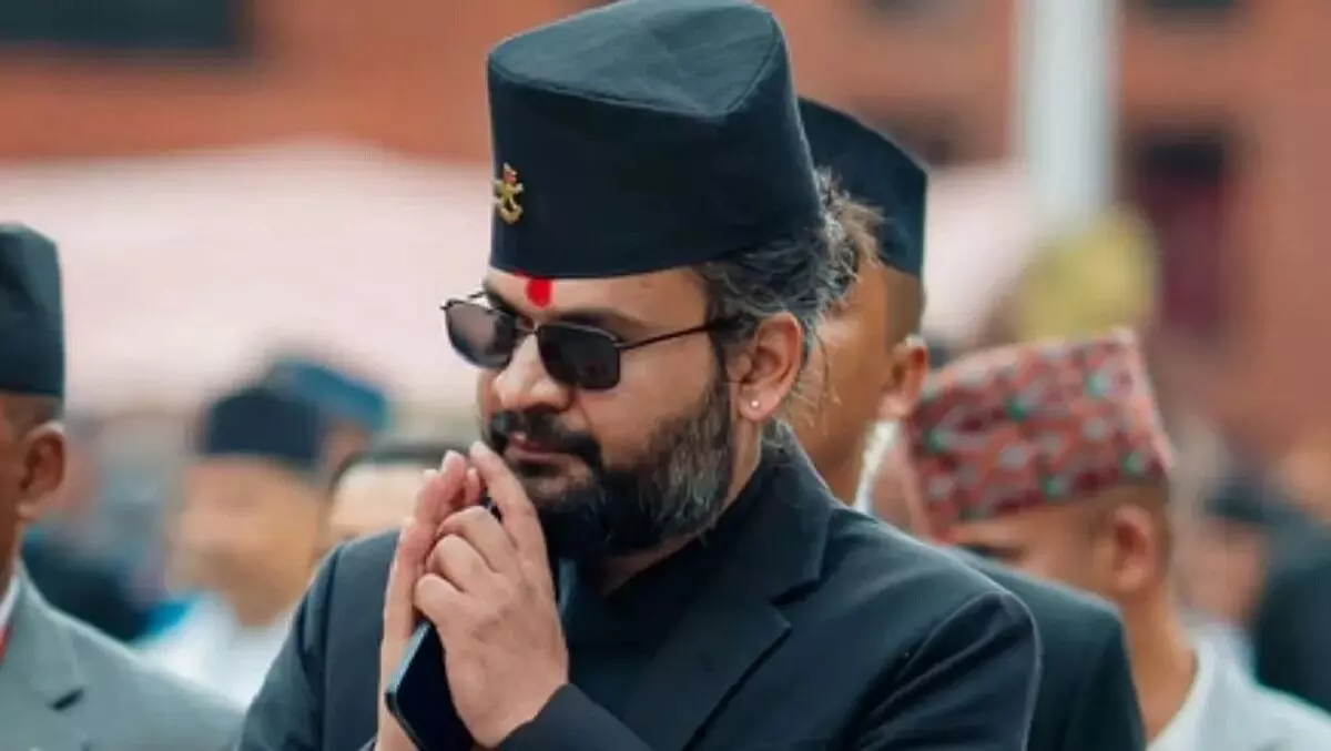 नेपाल को मिला नया राजा! बालेंद्र शाह आज लेंगे शपथ, हिंदू और बौद्ध परंपराओं का दिखेगा संगम नेपाल को मिला नया राजा! बालेंद्र शाह आज लेंगे शपथ, हिंदू और बौद्ध परंपराओं का दिखेगा संगम