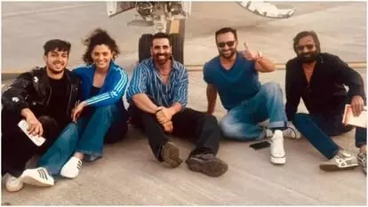 भूत बंगला के बाद अब विलेन बनेंगे अक्षय कुमार! सैफ अली के साथ इस फिल्म में आएंगे नजर, सामने आई रिलीज डेट भूत बंगला के बाद अब विलेन बनेंगे अक्षय कुमार! सैफ अली के साथ इस फिल्म में आएंगे नजर, सामने आई रिलीज डेट