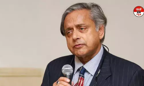 पश्चिम एशिया संकट पर शशि थरूर ने सरकार के रुख का किया समर्थन, बोले- हम सब एकजुट हैं...