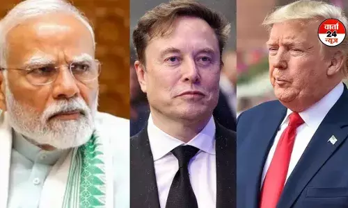 PM मोदी और ट्रंप के बीच हुई बातचीत में एलन मस्क का कोई रोल नहीं...  विदेश मंत्रालय ने तीसरे पक्ष के दावों को किया खारिज
