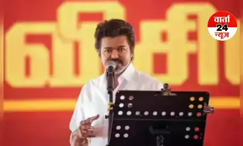 तमिलनाडु चुनाव के लिए TVK ने जारी की उम्मीदवारों की पहली सूची, एक्टर विजय इन दो सीटों पर चुनाव लड़ेंगे...