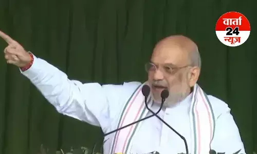 असम में अमित शाह की हुंकार! बोले- कांग्रेस राज में बम धमाके और भाजपा के शासनकाल को लेकर यह कहा...