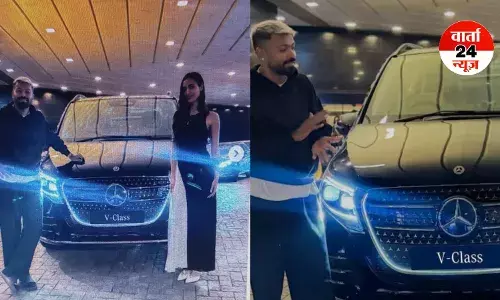 हार्दिक पंड्या ने फरारी के बाद खरीदी एक और लग्जरी कार, गर्लफ्रेंड माहिका को दिया गिफ्ट, जानें कितनी है कीमत