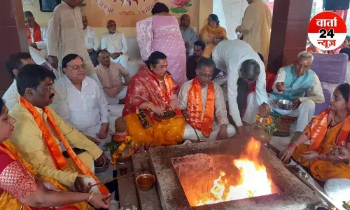 आर्य समाज लाजपत नगर का 37वां दो दिवसीय वार्षिकोत्सव सौल्लास सम्पन्न! ठाकुर विक्रम सिंह ने कहा- स्वर्ग एवं नर्क इसी धरती पर हैं...