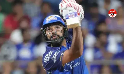 IPL 2026 : रोहित- रिकेल्टन की धुआंधार पारी की बदौलत MI ने जीत के साथ की शुरुआत! KKR को 6 विकेट से रौंदा IPL 2026 : रोहित- रिकेल्टन की धुआंधार पारी की बदौलत MI ने जीत के साथ की शुरुआत! KKR को 6 विकेट से रौंदा