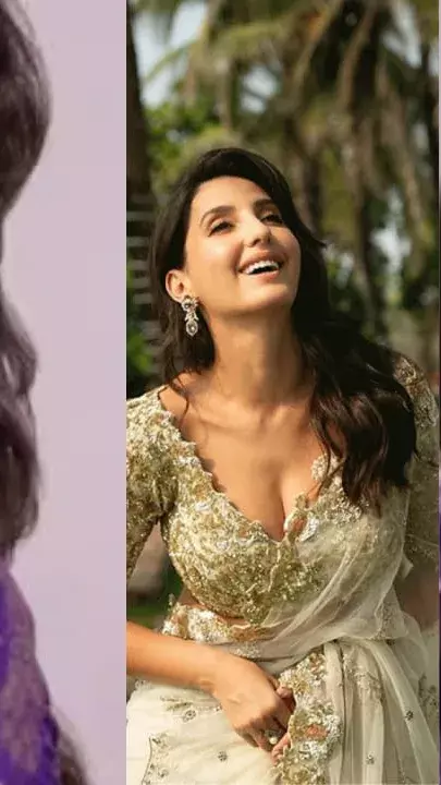 नोरा के नेचुरल लुक ने जीता सबका दिल, फैंस ने कहा यही है असली परम सुंदरी... नोरा के नेचुरल लुक ने जीता सबका दिल, फैंस ने कहा यही है असली परम सुंदरी...