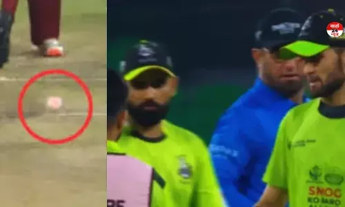 PSL में बवाल! पाकिस्तानी खिलाड़ी फखर जमान ने बॉल-टैम्परिंग के आरोपों से किया इनकार, क्या लगेगा बैन?