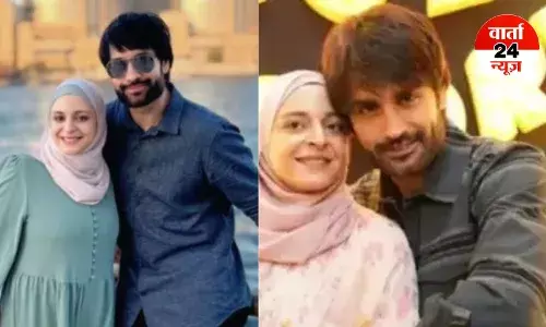 विवियन डीसेना दूसरी बार बने पिता, पत्नी नूरान ने नन्हे शहजादे को दिया जन्म