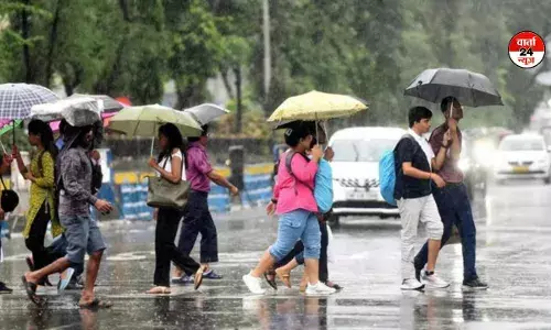 दिल्ली--NCR में आज बारिश, आंधी और तूफान की संभावना, मौसम विभाग ने जारी की चेतावनी