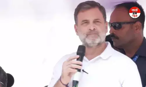 ट्रम्प कहते हैं, मैं जब चाहूं नरेंद्र मोदी का करियर बर्बाद कर सकता हूं... राहुल गांधी बोले यह बात सच है