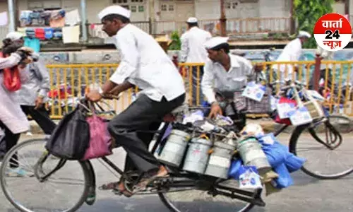6 दिनों के लिए छुट्टी पर जा रहे हैं मुंबई के मशहूर डब्बावाले, इतने तारीख से शुरू होगी सर्विस 6 दिनों के लिए छुट्टी पर जा रहे हैं मुंबई के मशहूर डब्बावाले, इतने तारीख से शुरू होगी सर्विस