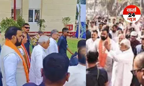 ‘सम्राट गो-बैक’ ...छात्रों ने नीतीश के सामने जमकर लगाए नारे, पटना यूनिवर्सिटी में हंगामा, जानें पूरा मामला