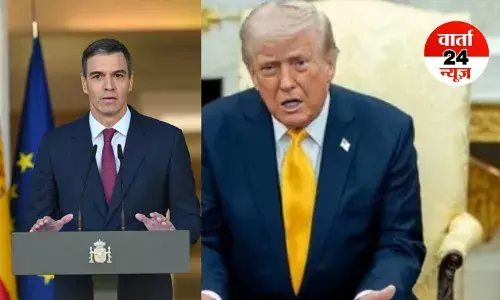 स्पेन ने ट्रंप को दिया झटका! ईरान पर हमला करने वाले विमानों के लिए बंद किया अपना एयर-स्पेस...