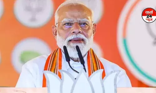 आज गुजरात का दौरा करेंगे प्रधानमंत्री नरेंद्र मोदी, सम्राट संप्रति संग्रहालय का करेंगे उद्घाटन