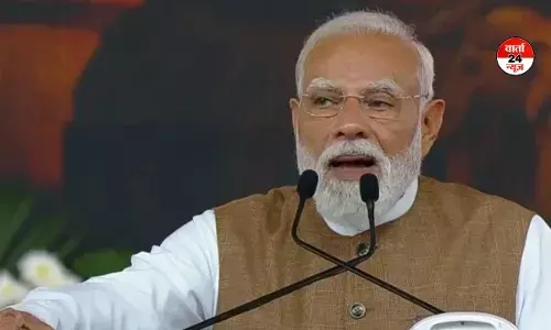 गांधीनगर में पीएम मोदी ने भारत की जैन परंपरा की शिक्षाओं को दुनिया के कोने-कोने तक पहुंचाने का किया आह्वान! सम्राट संप्रति संग्रहालय का किया उद्घाटन