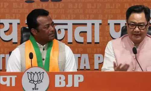 बंगाल चुनाव से पहले टेनिस दिग्गज लिएंडर पेस ने टीएमसी को कहा अलविदा, बीजेपी में हुए शामिल