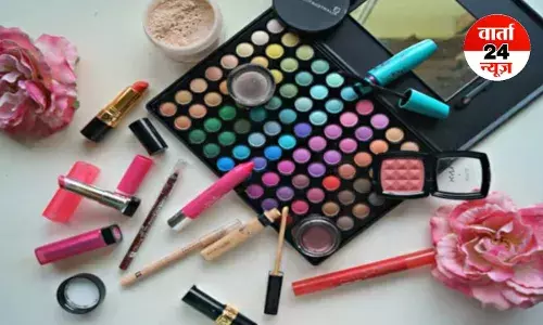 मेड इन पाकिस्तान ब्यूटी प्रोडक्ट बेचने पर पुलिस की बड़ी कार्रवाई, तीन आरोपी गिरफ्तार