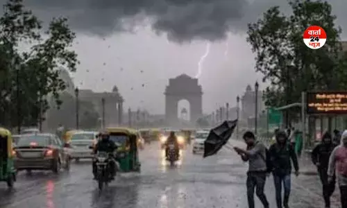 दिल्ली-NCR में गर्मी के साथ बारिश ने इतने साल का तोड़ा रिकॉर्ड ! जानें कब तक बरसेगी बदरा दिल्ली-NCR में गर्मी के साथ बारिश ने इतने साल का तोड़ा रिकॉर्ड ! जानें कब तक बरसेगी बदरा