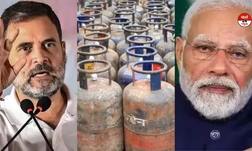महंगाई मैन मोदी का चाबुक फिर चला... कमर्शियल सिलेंडर के दाम बढ़ने पर भड़की कांग्रेस